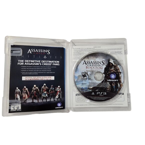 Assassins Creed IV: Black Flag PS3 Game - Exclusive Content - Picture 3 of 3